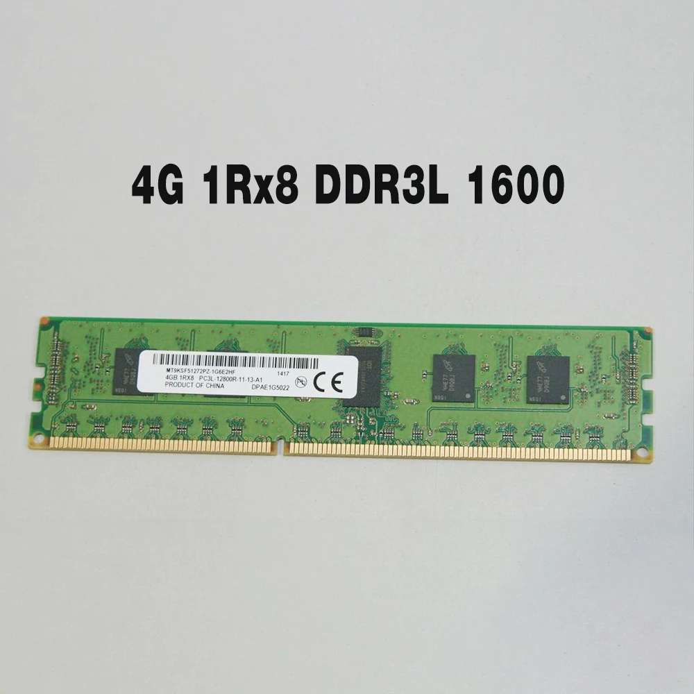 Оперативная память для сервера, 1 шт., 4 ГБ, 4G, 1Rx8