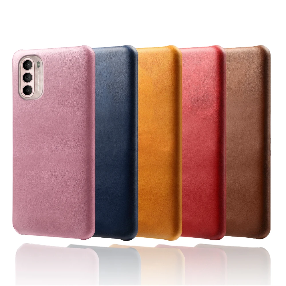 Moto G31 Роскошный чехол из искусственной кожи для Motorola G41 G51 G71 5G G100 Тонкий Edge S 30 X30 G60