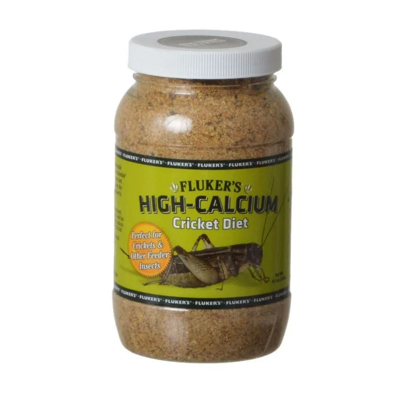 

High Calcium Cricket Diet