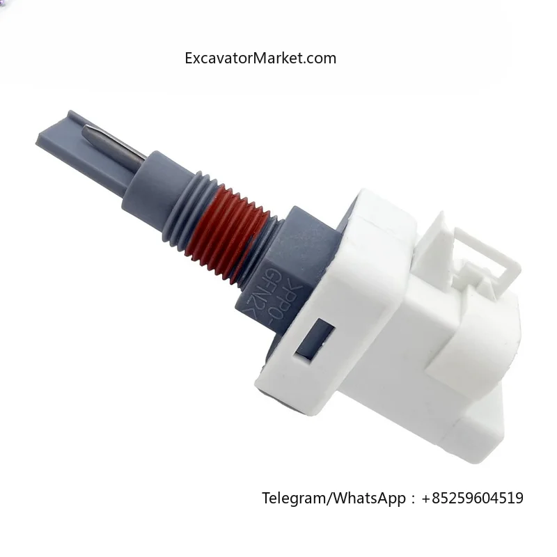 Детали экскаватора Датчик уровня охлаждающей жидкости 2872769 4928568 3-контактный для