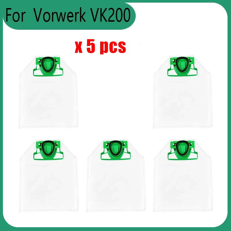 

Сменный пылесборник для пылесоса Vorwerk Kobold VK200 FP200, запасные части, утолщенный материал