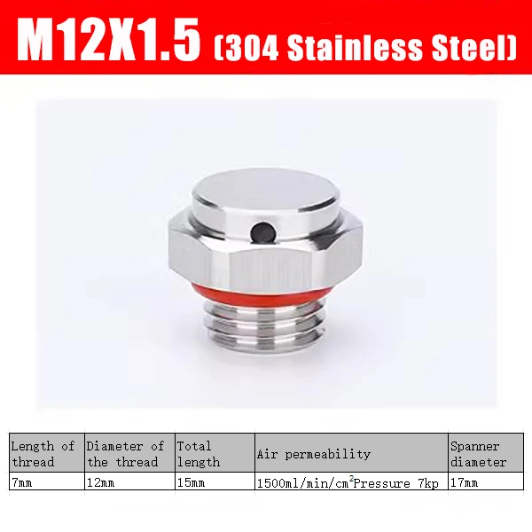 

Взрывозащищенный дыхательный клапан из нержавеющей стали 304