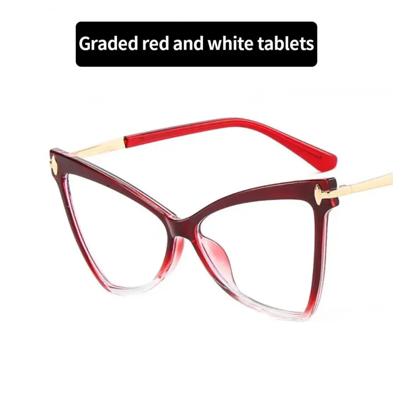

Cat Eye Women Sunglasses New Fashion Brand Designer Cat Eye Female Gradient Sun Glasses Big Oculos Feminino De Sol UV400