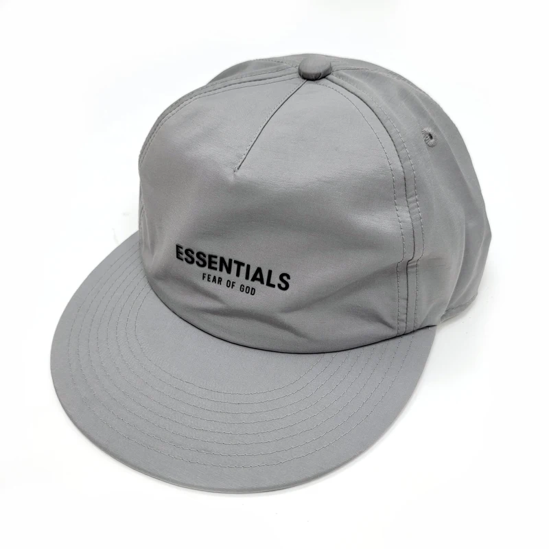 

Waterproof Classic Snapback Hat ,Brand Hip Hop Style Flat Cap, Adjustable Big Head Baseball Cap With Solid Color