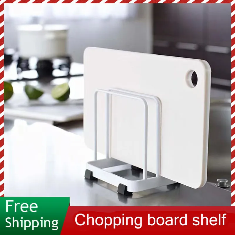 

Metal Pot Lid Holder Storage Rack Chopping Board Organizer Towel Holder Racks Stove Stand Holder Shelf