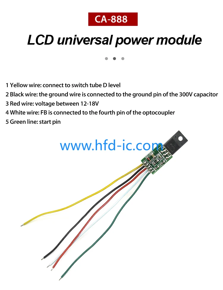 CA-888 15-21 дюймовый супер ЖК-дисплей универсальный модуль питания дисплей