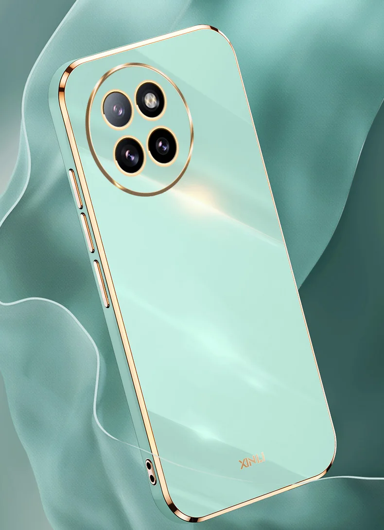 Чехол с покрытием 6D для Xiaomi Civi 4 Pro 4Pro мягкий силиконовый Ультратонкий Роскошный