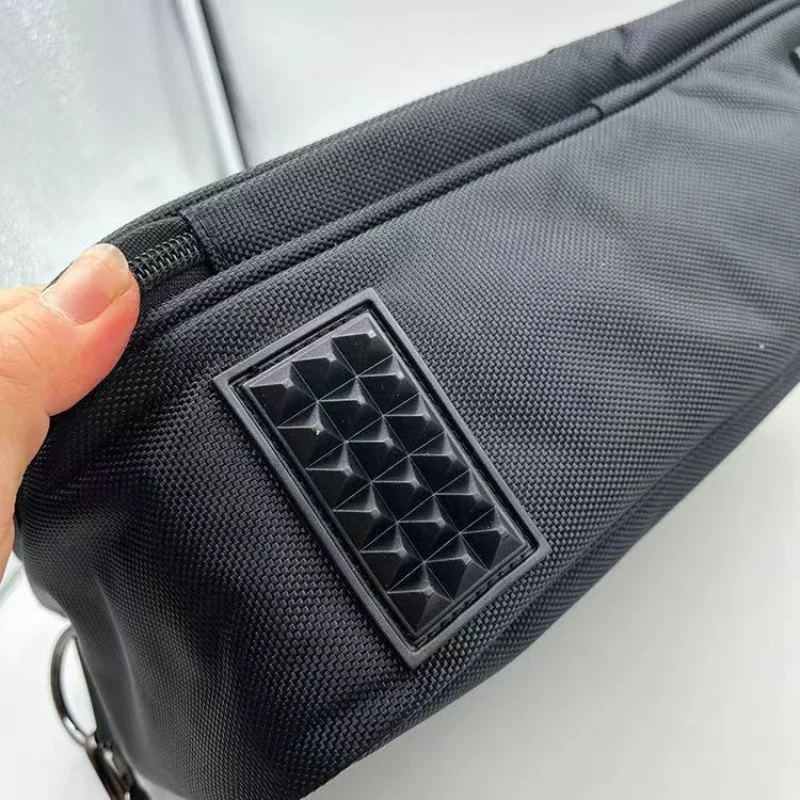 Original High Quality Oxford Waterproof Briefcase Men's Business Laptop Bags Can Be Rear-mounted Crossbody Shoulder Handbags