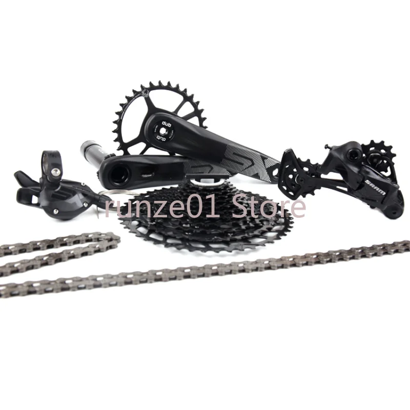 

12-Speed Mountain Bike Speed Change Kit Non-NX GX Finger Dial Rear Dial
