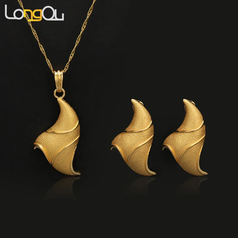 Недорогие высококачественные свадебные ювелирные наборы круглые Дизайнерские