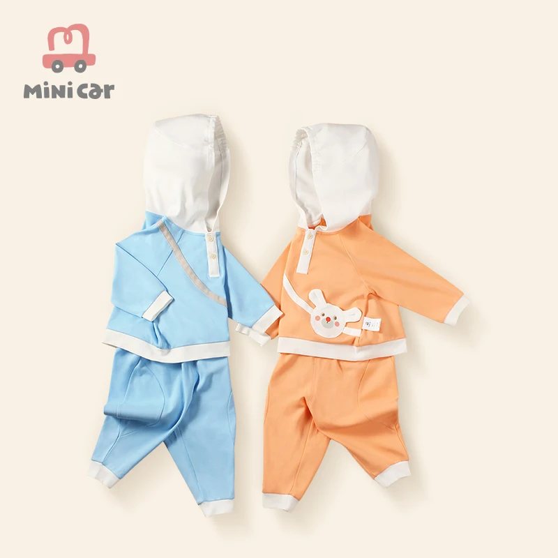 

Baby Boy Girl Clothes Spring And Autumn Newborn Baby Girl Clothing Tops + Pant Outfits Baby Baby Home clothing Sets