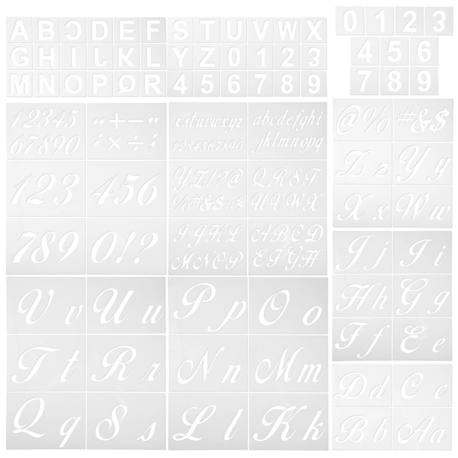 

Drawing Craft Letter Stencil Stencils Letters Painting Number Template Alphabet Crafts