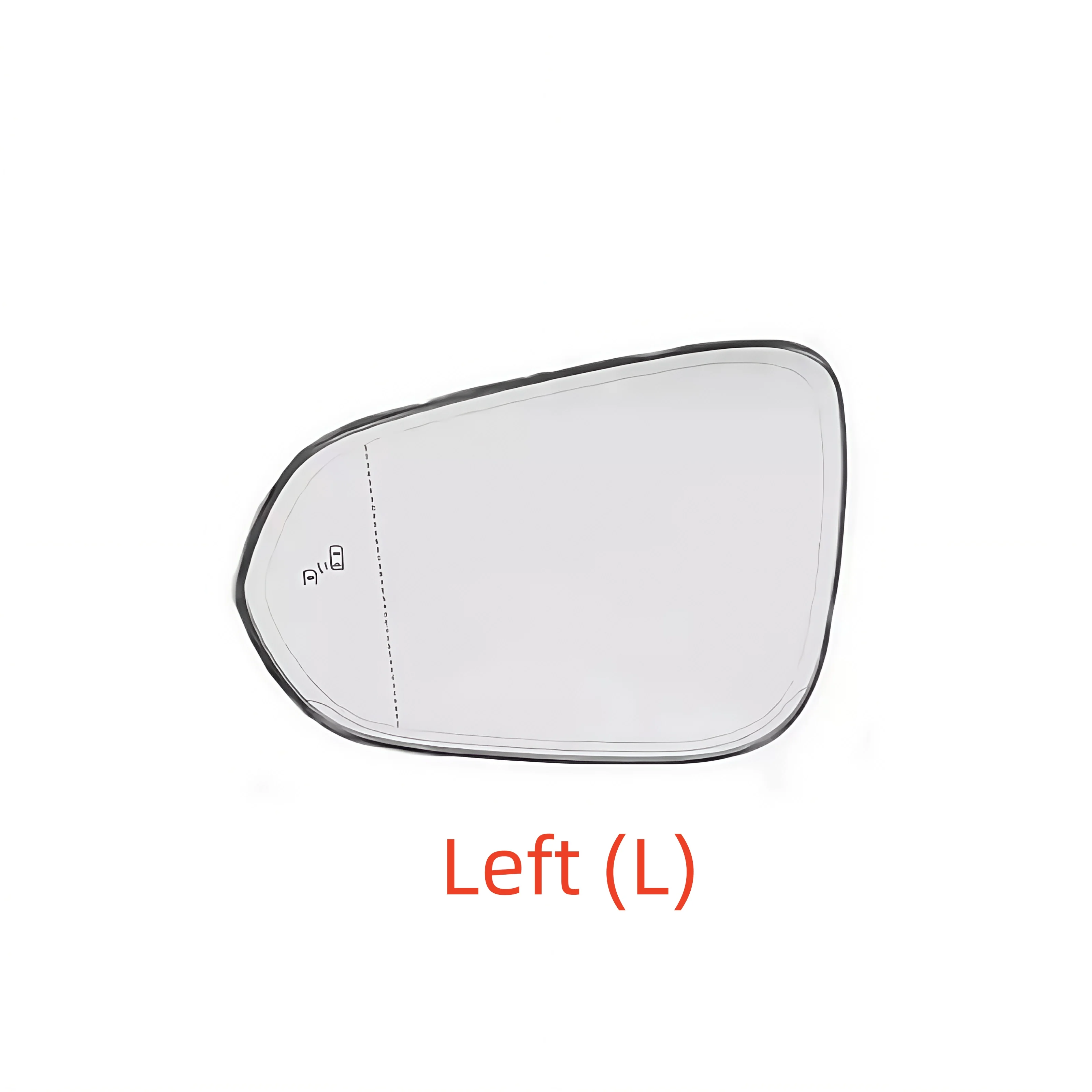 

Для LEXUS RX350 NX300h RX450h RX NX NX200t 2015-2022 Предупреждение о слепех зон Крыло Зеркала с подогревом Зеркала с подогревом Боковое зеркало Стекло