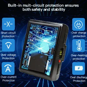 Замена аккумулятора 155 Втч (10500 мАч) D выходной кабель зарядного устройства