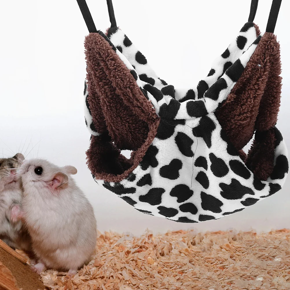 

Keep Warm Pet Cotton Nest Ferret Hammock Small Animal Hanging Comfortable Chinchilla