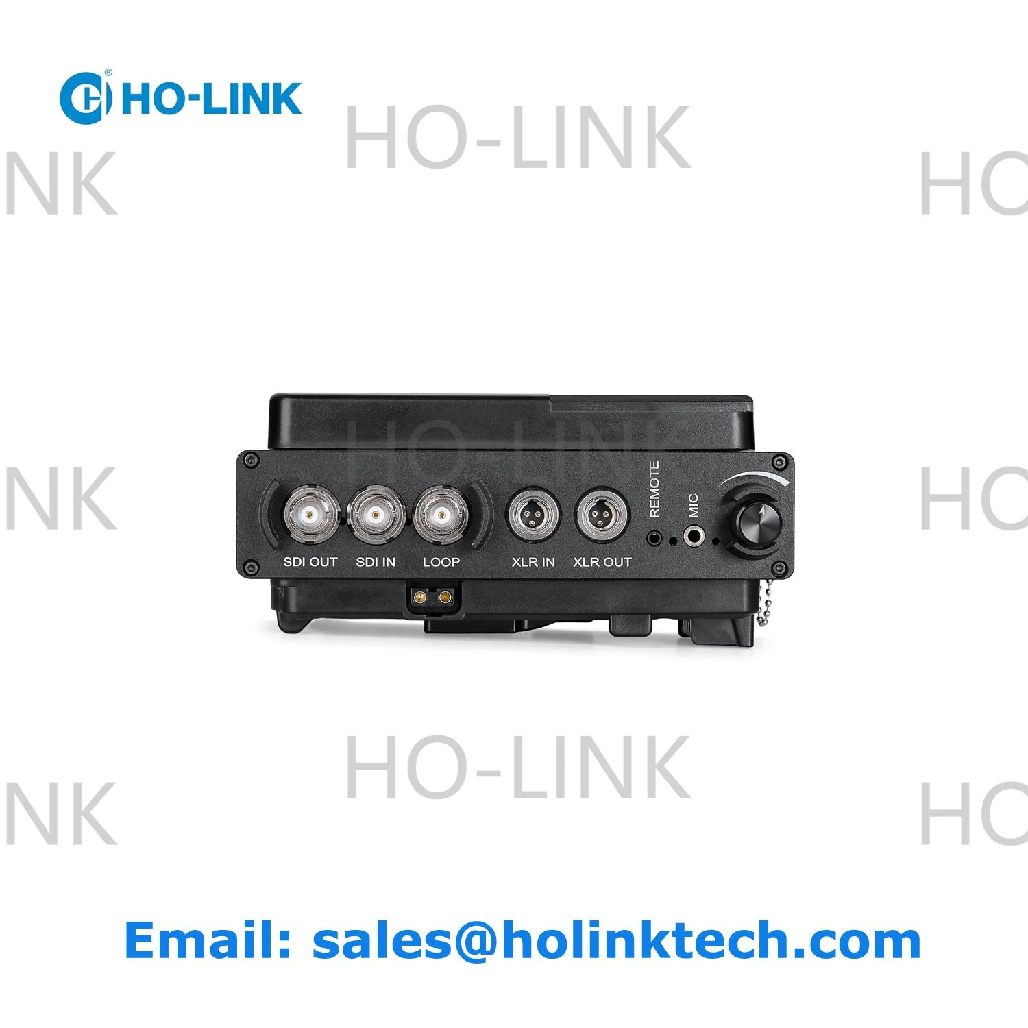 Преобразователь 12G-SDI в оптоволокно через одномодовый оптоволоконный удлинитель