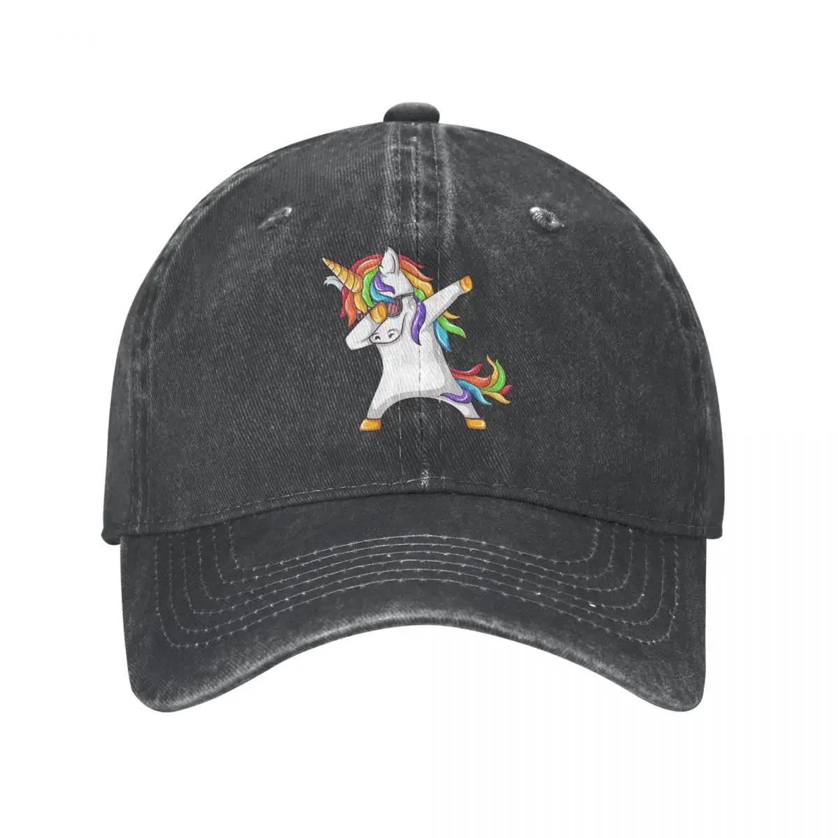 

Dabbing Unicorn Baseball Cap cowboy hat Peaked cap Cowboy Bebop Hats Men and women hats