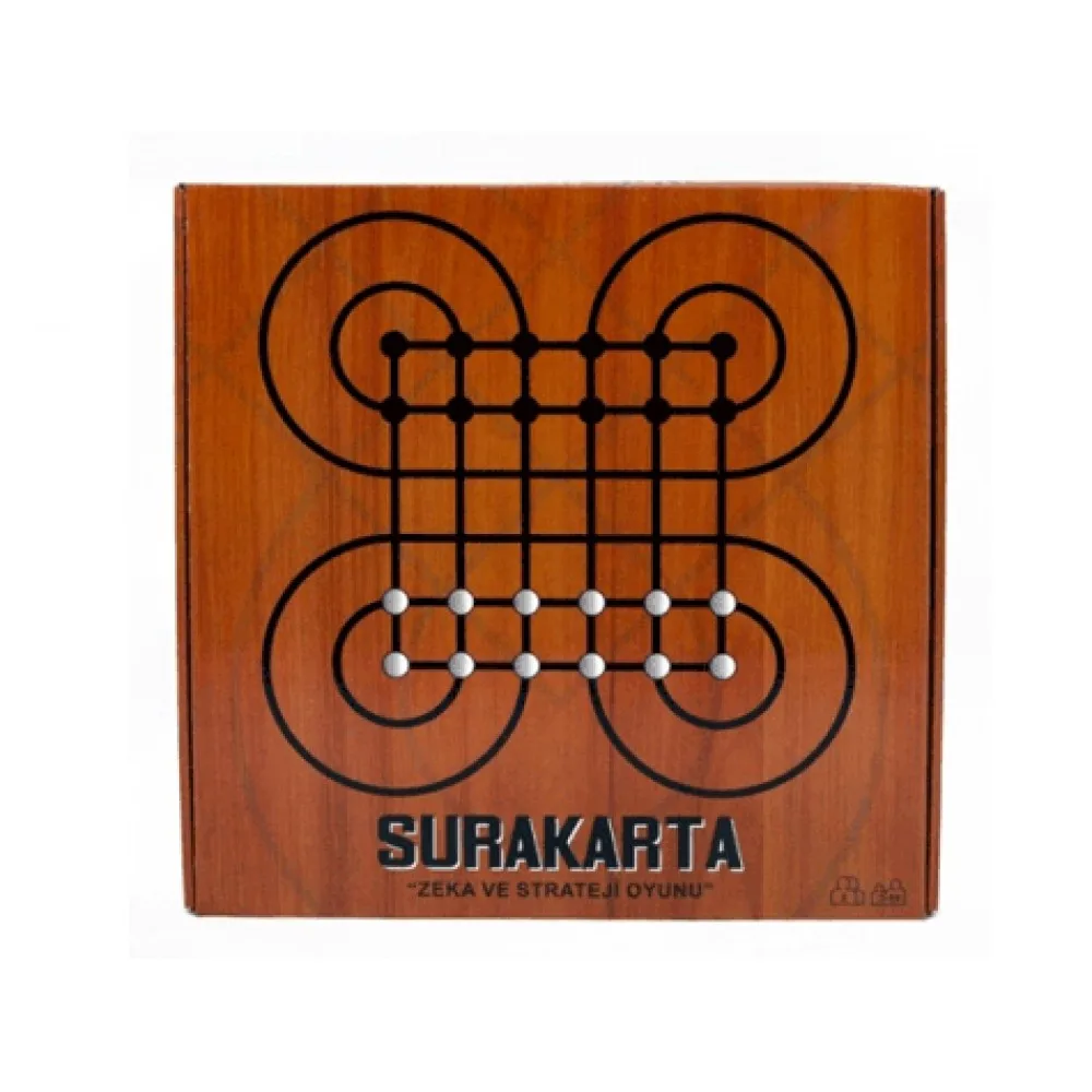 

Surakarta intelligence and strategy game