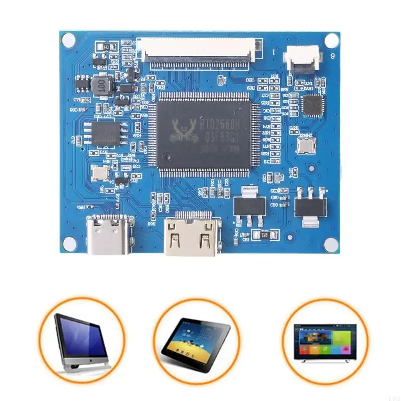 Сенсорная плата панели L4MA 40PIN LVDS ЖК-экрана 1024x600