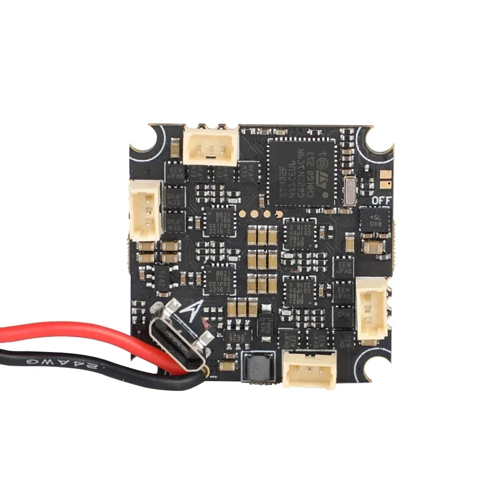 Фонарь F411 AIO 1S 6A ELRS VTX BLUEJAY для M0802 M0803