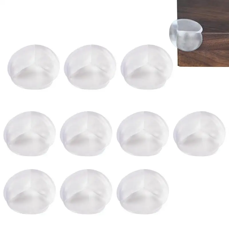 

Corner Protectors For Furniture 10 Pack Soft Transparent Corner Protector Anti-collision Corner Guard Corner Wrapping For Clean