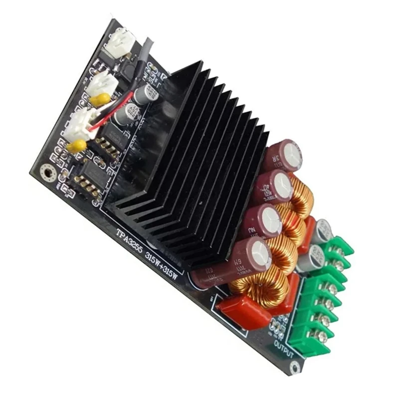 Плата Hi-Fi высокой мощности TPA3255 SAMP-100 2X300 Вт 600