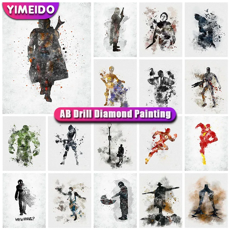 Алмазная живопись Стразы Disney 5d вышивка крестиком картина из мультфильма