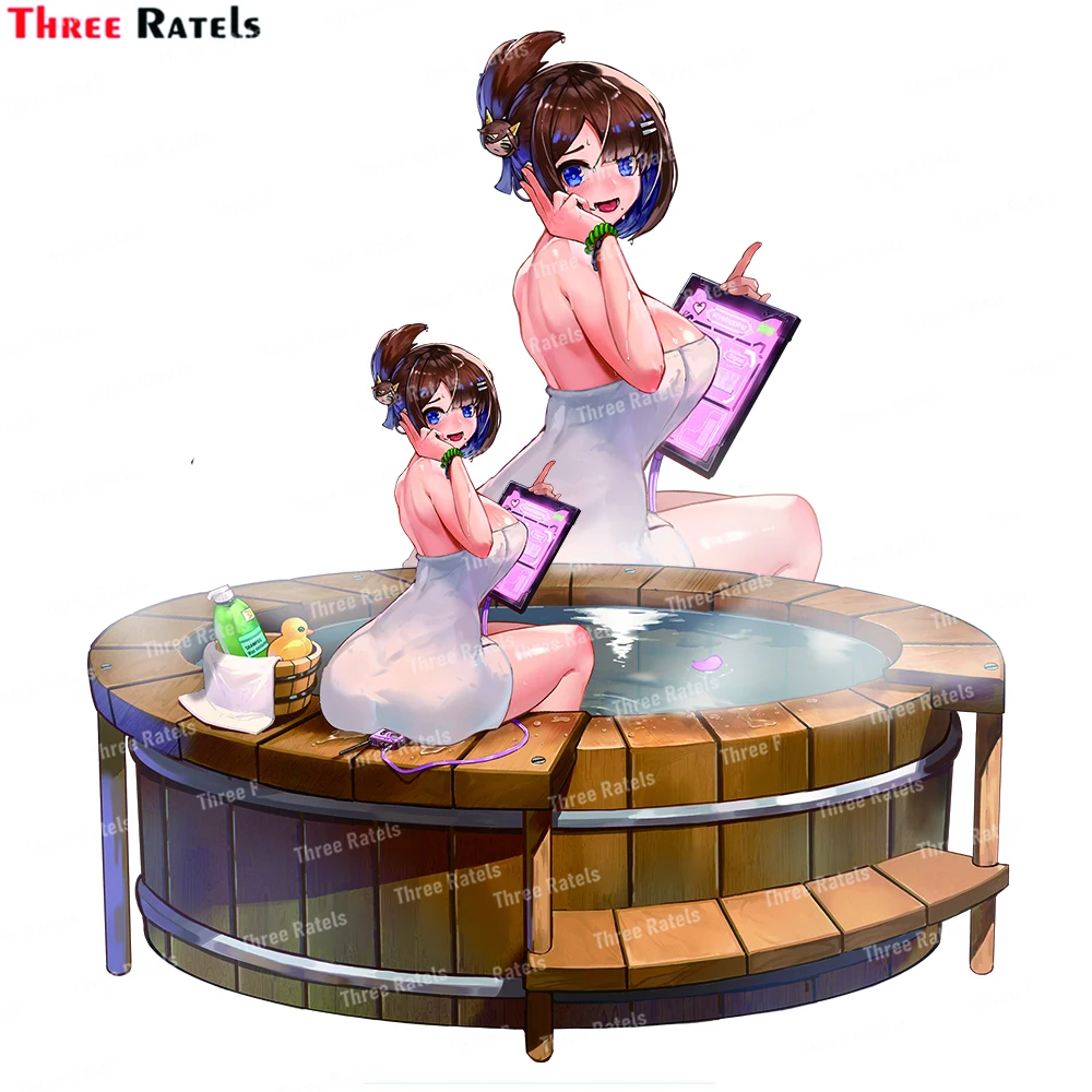 

Three Ratels J768 Khan The Swift And Talon Feather Last Origin Stickers For Passat B5 Car Accessory Vinyl Material Waterproof