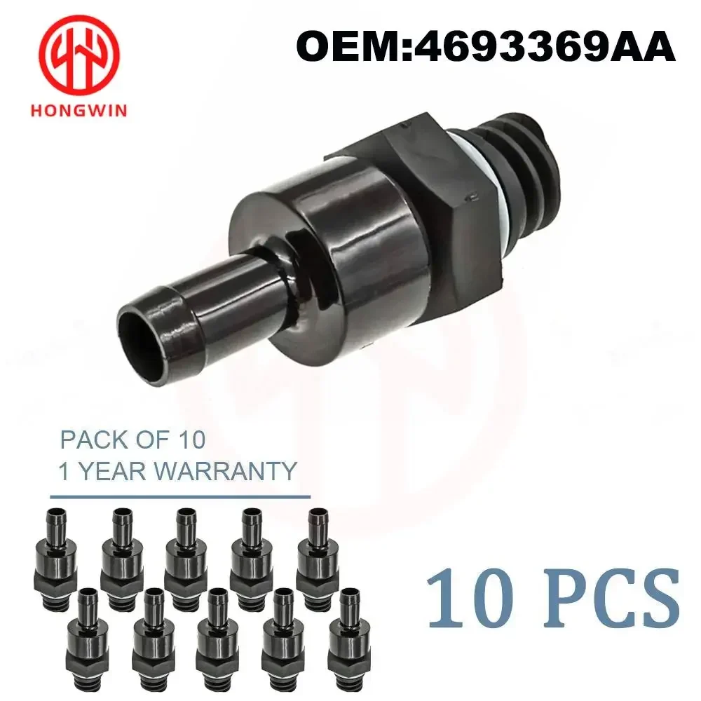 

Новый Положительный Клапан PCV Для Dodge Caliber 2007 Mini Cooper 2004-2008 OEM 4693369AA Вентиляция Рециркуляции Выхлопных Г...