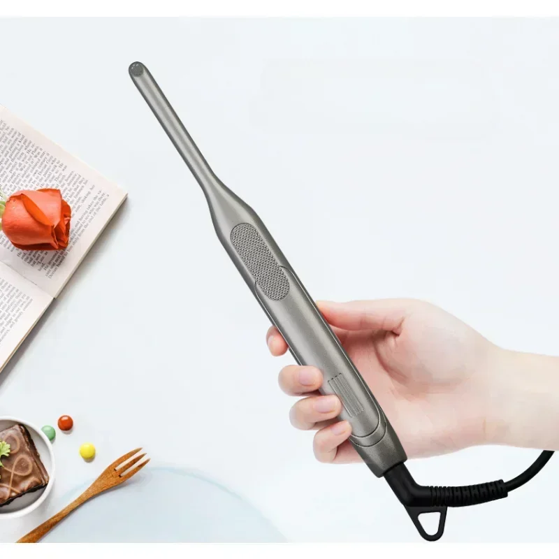 Профессиональный выпрямитель для волос 2 в 1 щипцы завивки плойка коротких