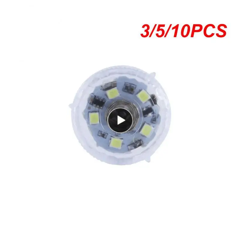 

3/5/10 шт., универсальные сенсорные светодиодные лампы