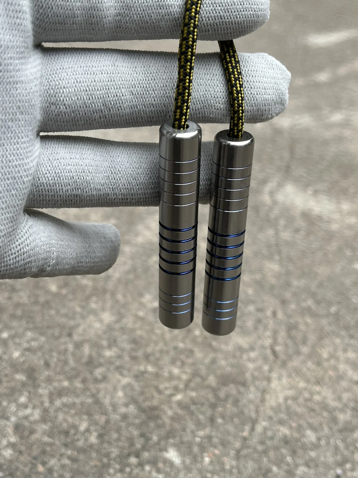 Новое поступление 1 шт. титановый мини-зонт Seiko веревка гироскоп для пальцев