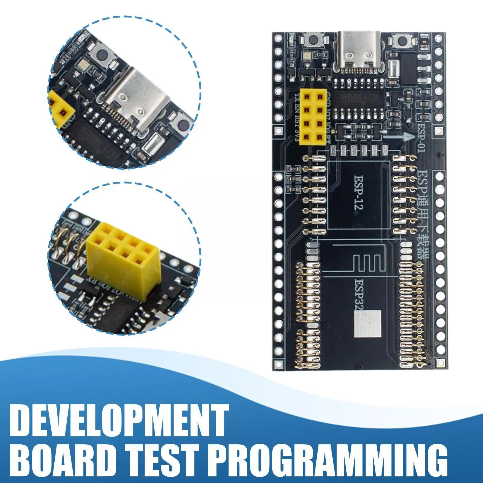 

Esp8266 Φ плата разработки, тестовый программатор, загрузчик розетки для Φ Esp01s Esp12 Esp32 F2d3