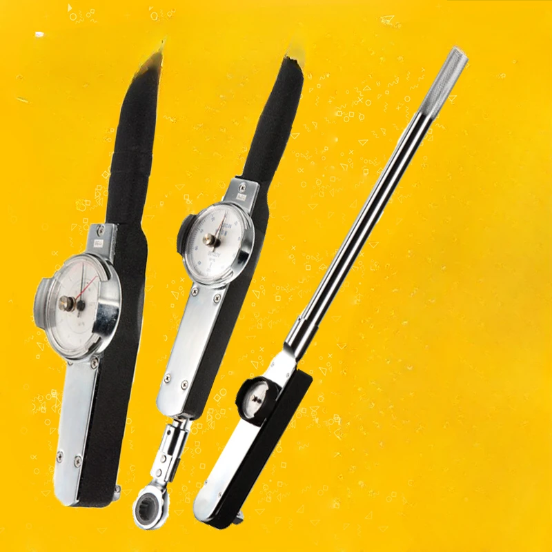 

ACD type torque wrench Pointer type dial type torque wrench with meter High precision pointer torque meter 0-5 torque
