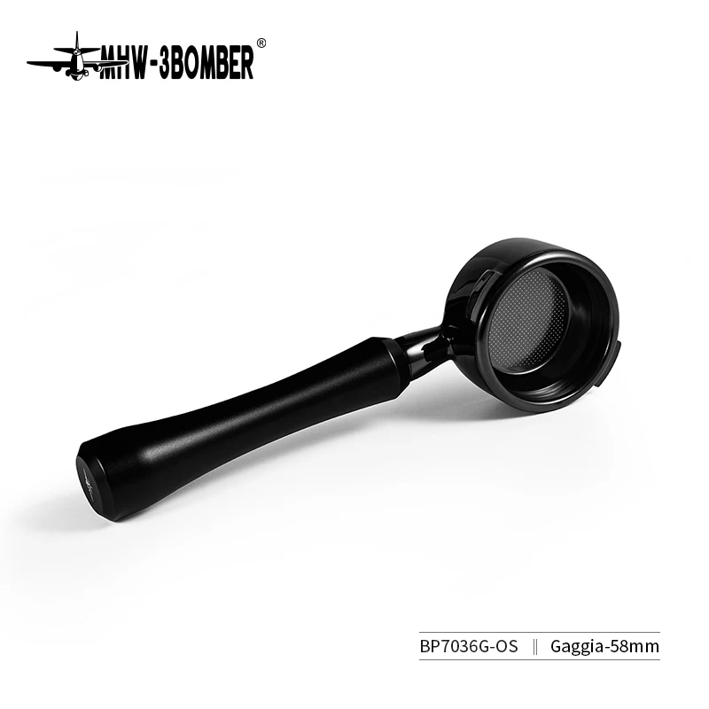 

Бездонный портафильтр MHW-3BOMBER из нержавеющей стали для кофемашины