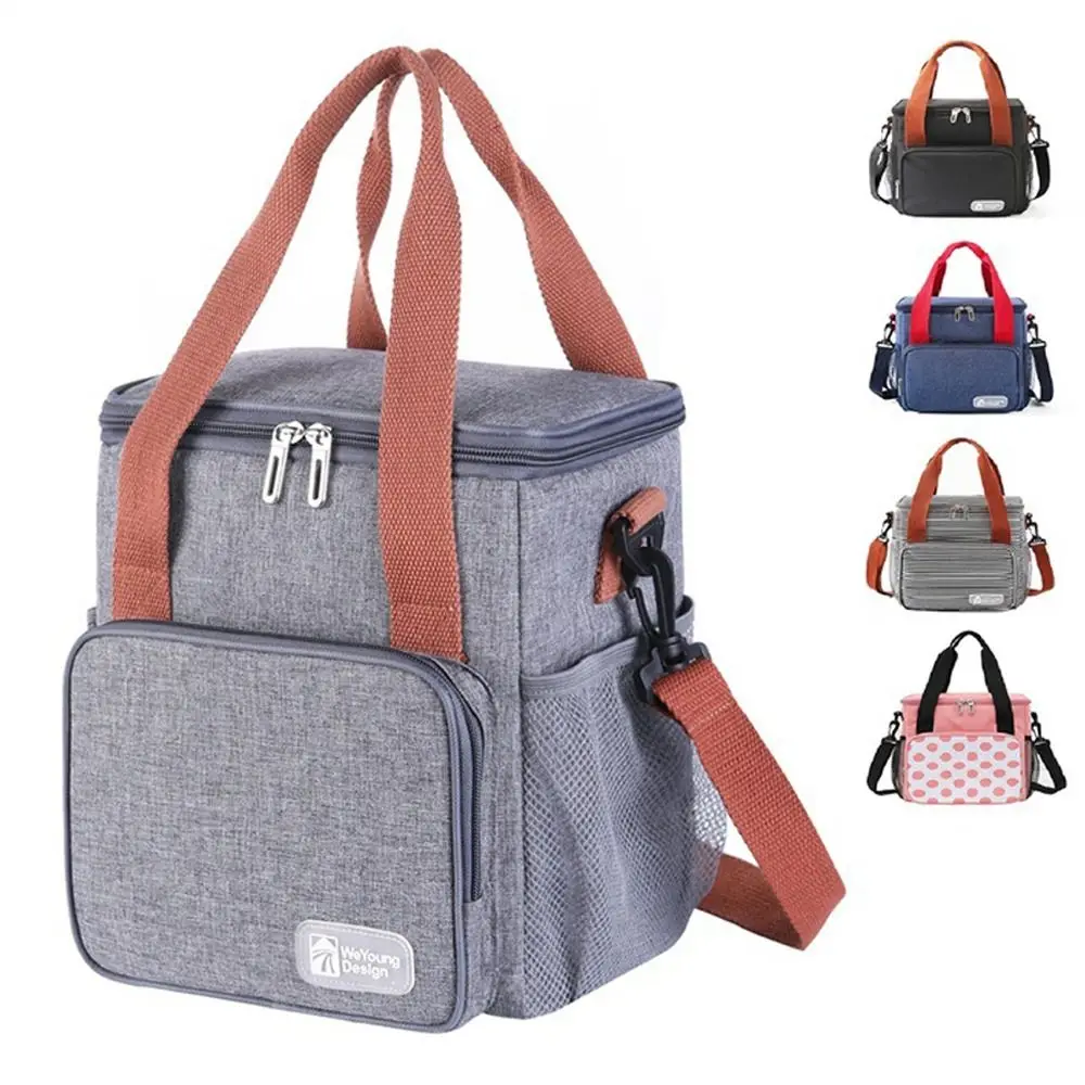 

Travel Lunch Bag Cooler Box Picnic Bag Food Drink Storage Insulated Cooler Cool Bag Extra Large Cooler Bag Bento Box
