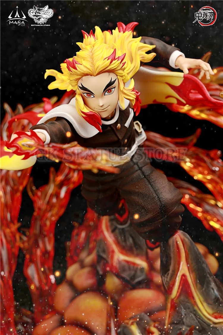 

Финальная статуя из аниме «рассекающий демонов»: 9 видов