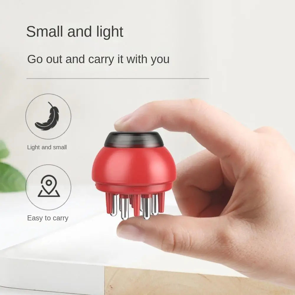 

Professional Scalp Medicator Nourish Hair Roots Massage Scalp Promote Blood Flow Hair Essence Medicated Comb Massage Comb