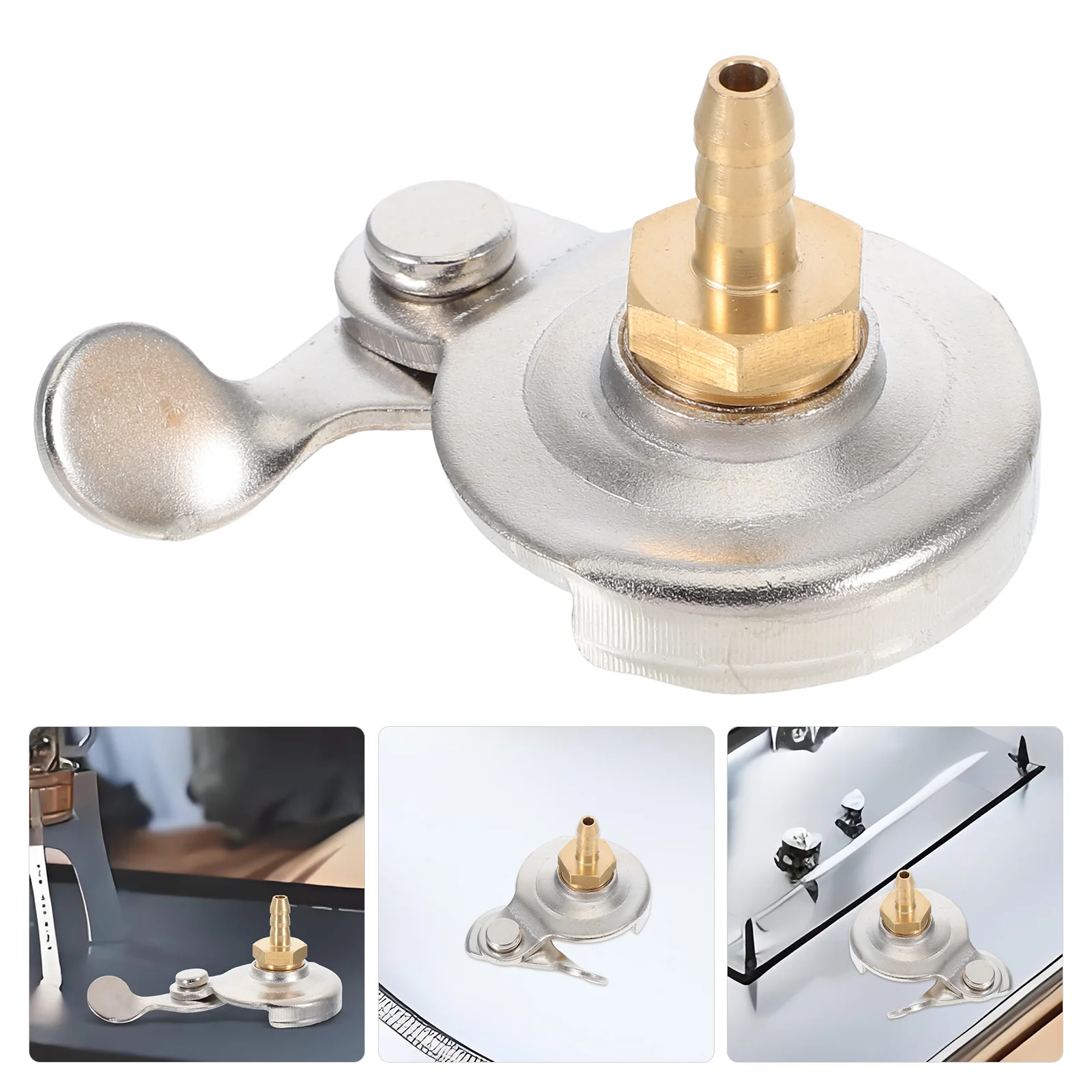 Газовый открывалка для газовых трубок 5-6 мм газовые баки быстроразъемный фитинг