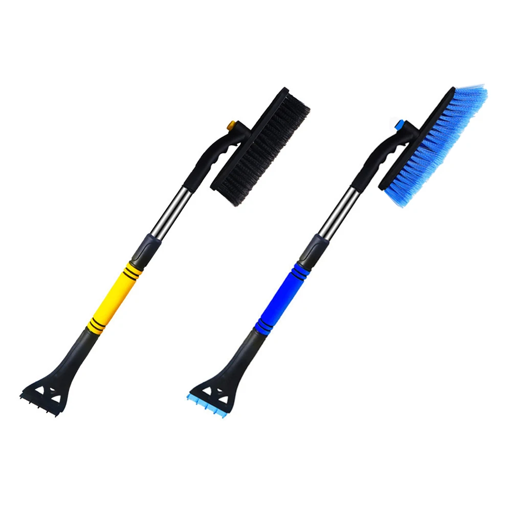 

3 In 1 Detachable Ice Scraper Car Windshield Snow Brush Deicing Multi-Function Car Scalable Snow Shovel Tool