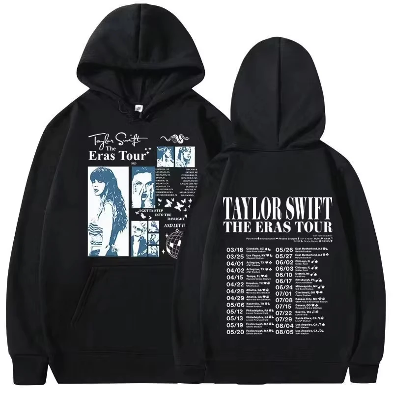 Флисовая толстовка Tylor Ers в европейском и американском стиле свободная