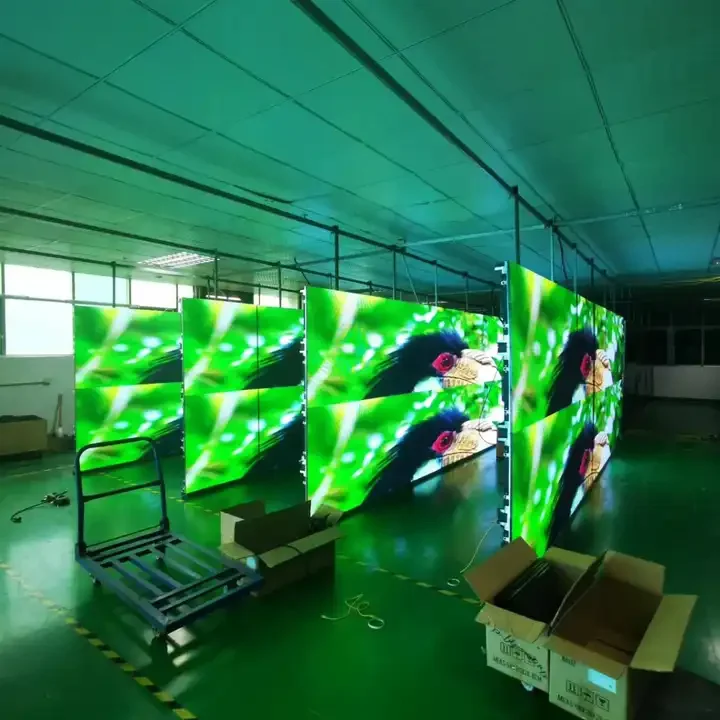 Фото Светодиодный рекламный экран с 3D-эффектом для супермаркетов и коммерческих мероприятий, высокояркий цифровой дисплей №4