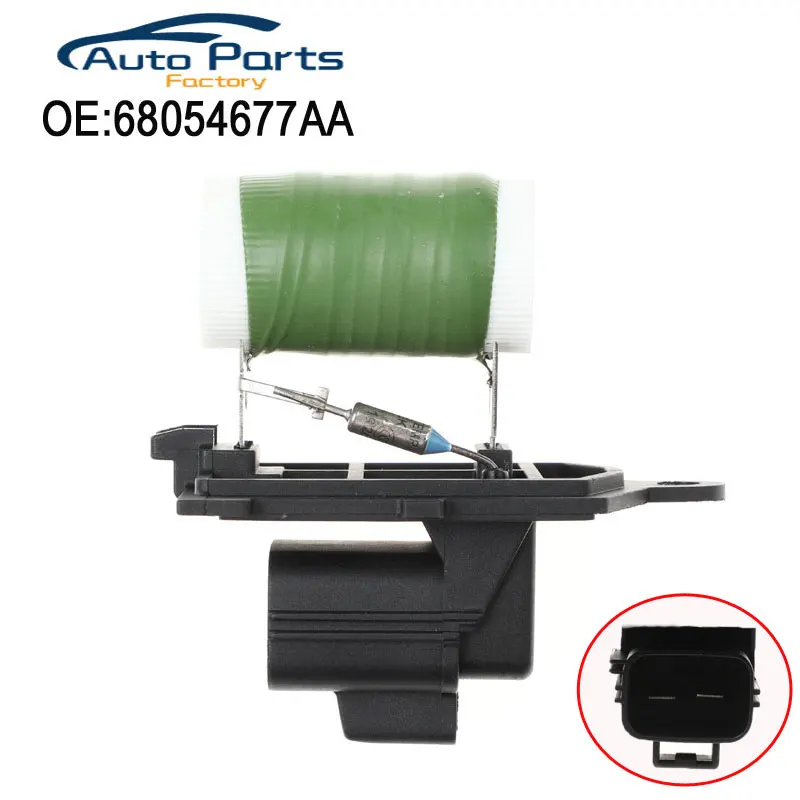 

Новый резистор вентилятора охлаждения двигателя автомобиля для DODGE JOURNEY 2009-2019 68054677AA