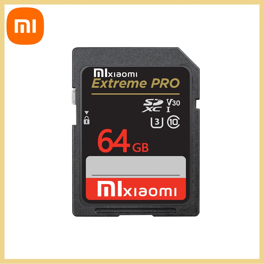 

Xiaomi Memory Card Extreme SD Card 64GB 128GB 256G 512G SD UHS-I Flash Card For Camera Memory Cards Newets