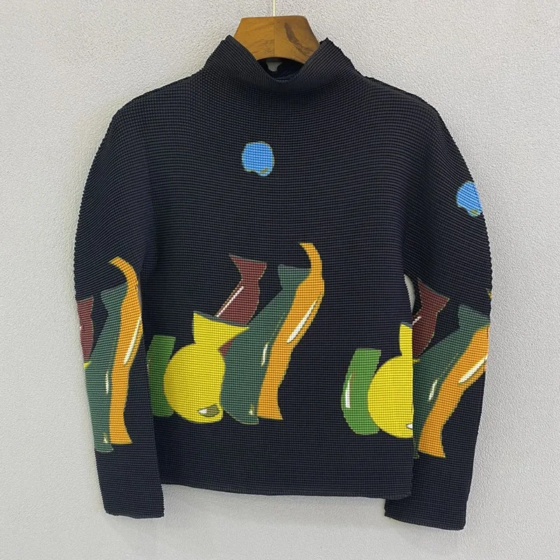 

Женская футболка с длинным рукавом, воротником «хомут»