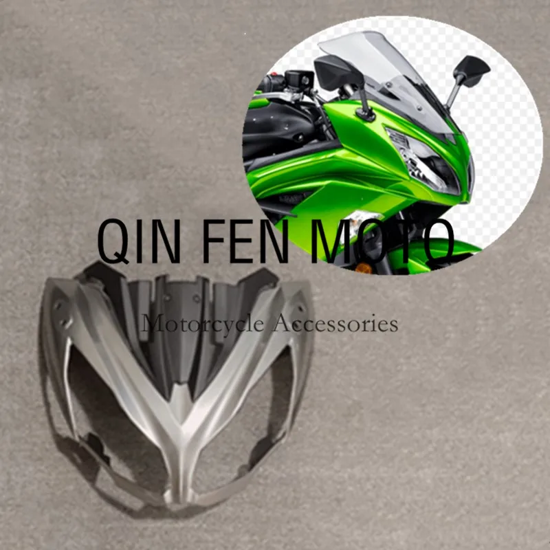 

Подходит для KAWASAKI ER-6F ER6F 2012-2016 Ninja 650 ВЕРХНЯЯ ПЕРЕДНЯЯ передняя фара комплект обтекателей