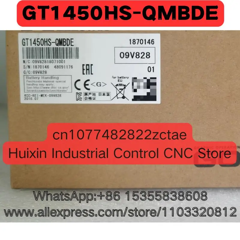 Фото Совершенно новый оригинальный сенсорный экран GT1450HS-QMBDE GT1450HS QMBDE. Быстрая доставка. №2
