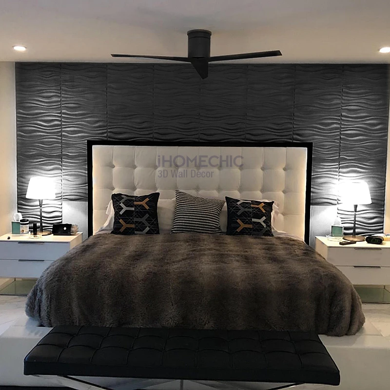 Настенная 3D-панель 30 см