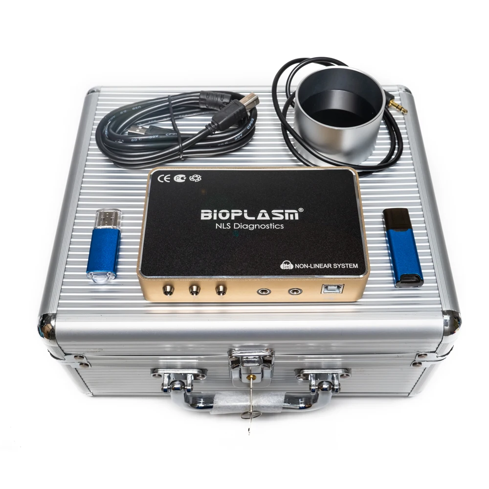 

Automatic Scan Body Health Analyzer For Bioplasm NLS Analysis