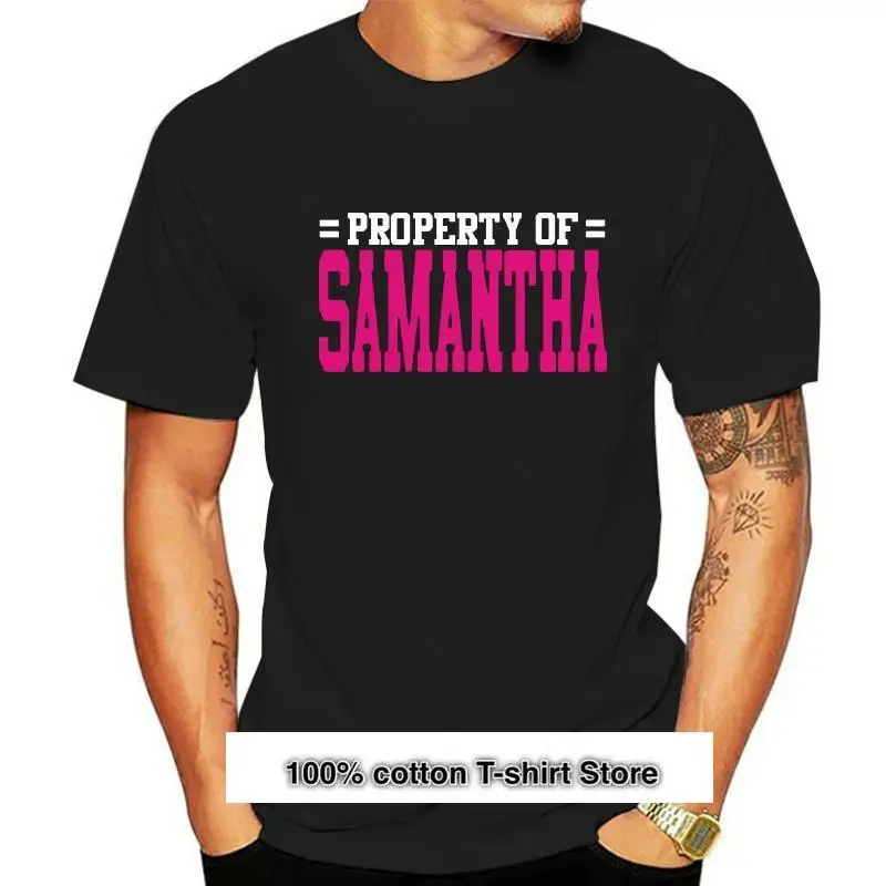 

Camiseta Property of Cindy Bicolor